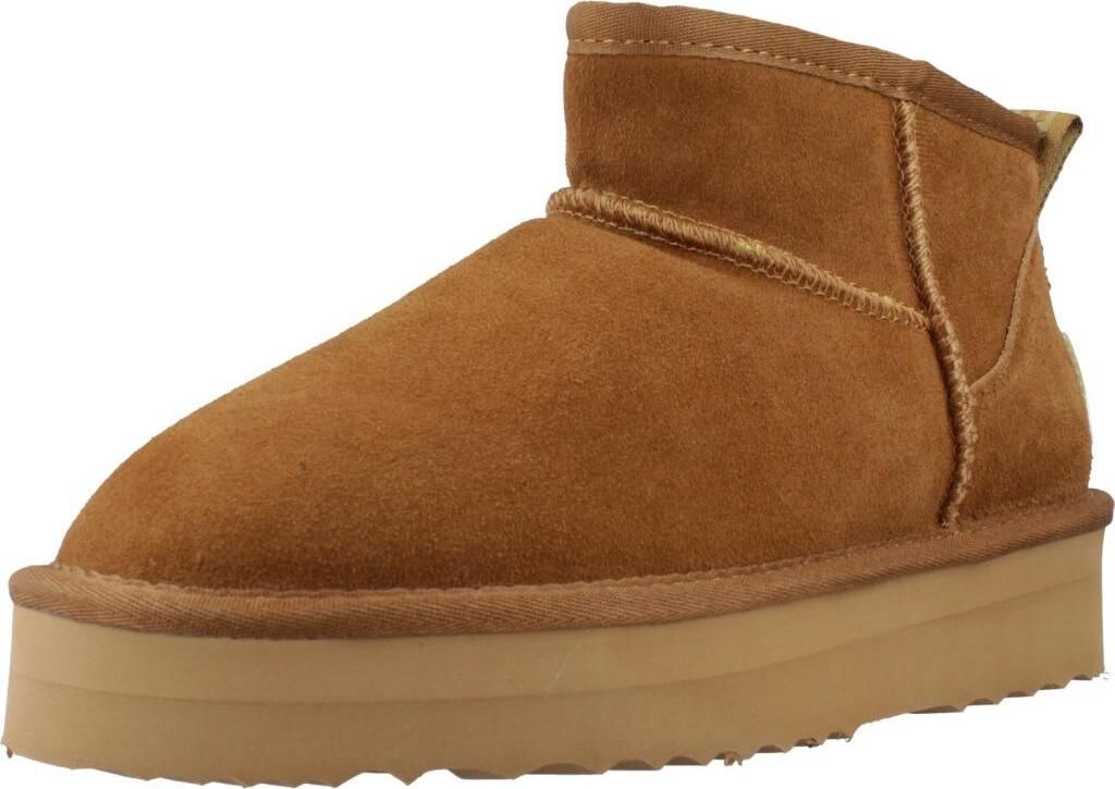 Pepe Jeans Ankle boots PLS50536-859 in Brown color size 40