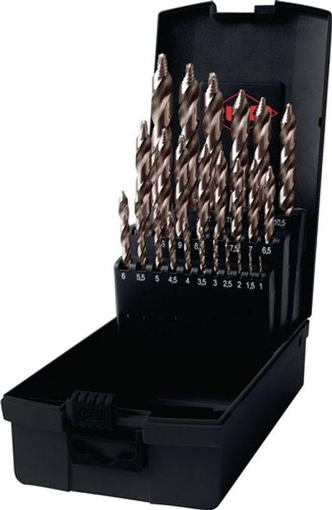 RUKO Spiralbohrersatz HSSE-Co 5 DIN 338 ULTIMATECUT Produktbild 