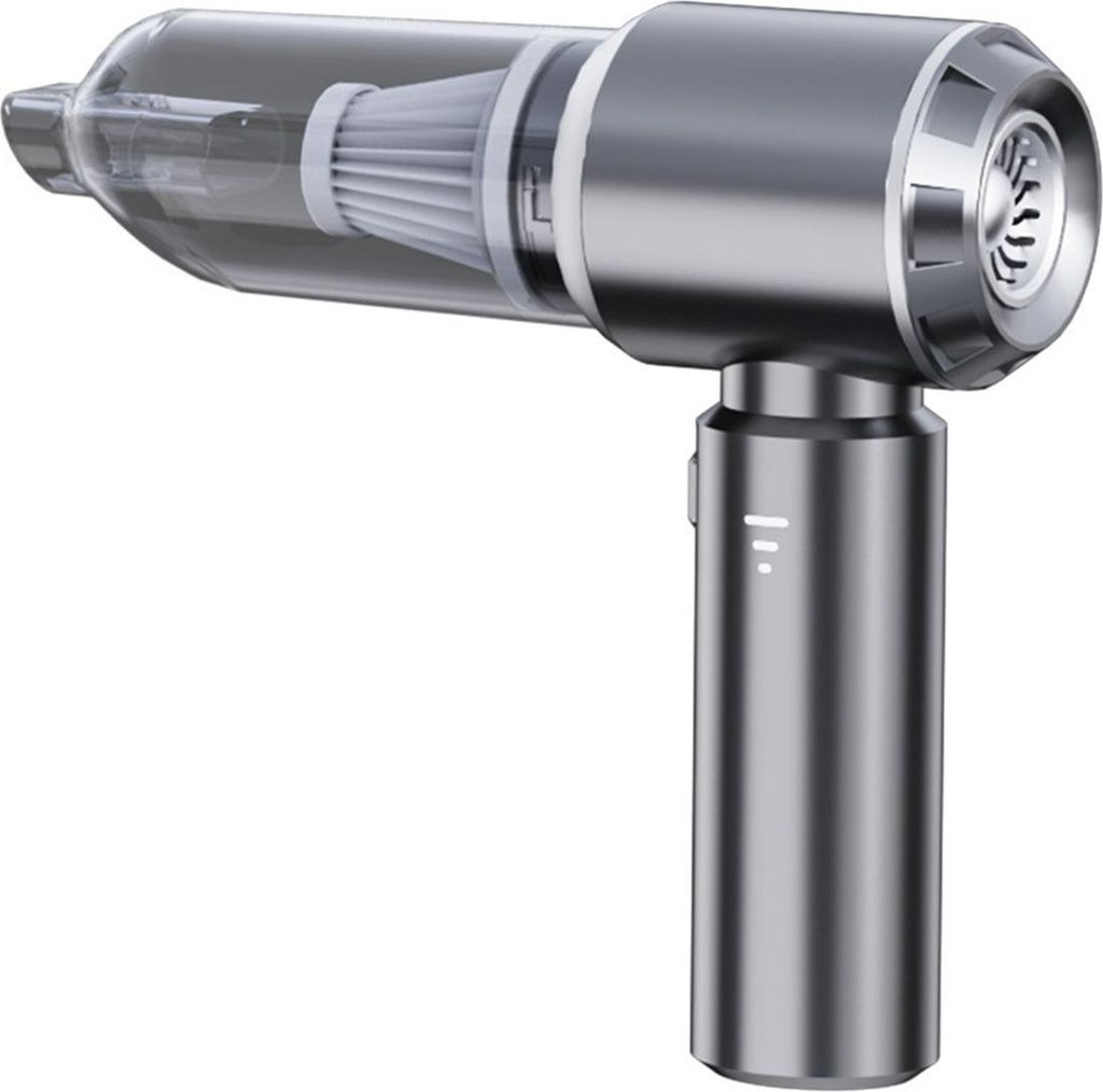 Kabelloser Handstaubsauger 21000Pa, 100W, HEPA-Filter, 13 Zubehör für Auto & Haushalt
