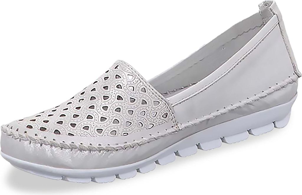 Gemini Damen Slipper weiß Größe 39