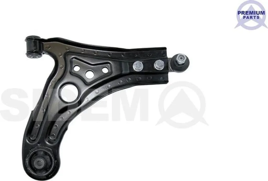 Bras de suspension robuste SIDEM 89077 OE 96870466 pour châssis Chevrolet