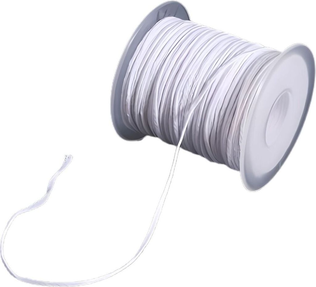 61m Kerzendocht Runddocht Docht Kerze Bienen Wachs DIY Kerzen