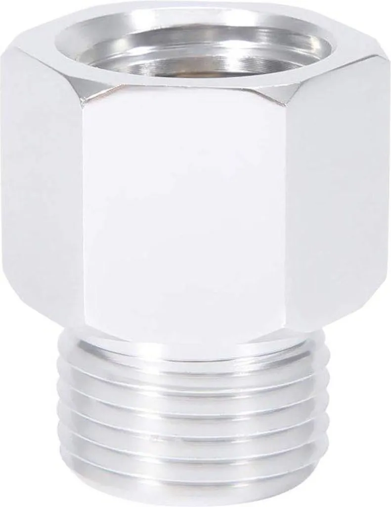 Adaptateur CO2 en laiton W21.8 vers TR21.4 avec joint étanche haute pression