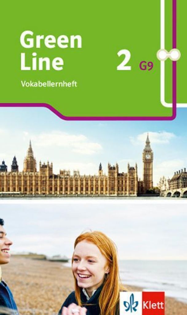 Green Line 2 G9: Vokabellernheft Klasse 6 (Green Line G9. Ausgabe ab 2019)