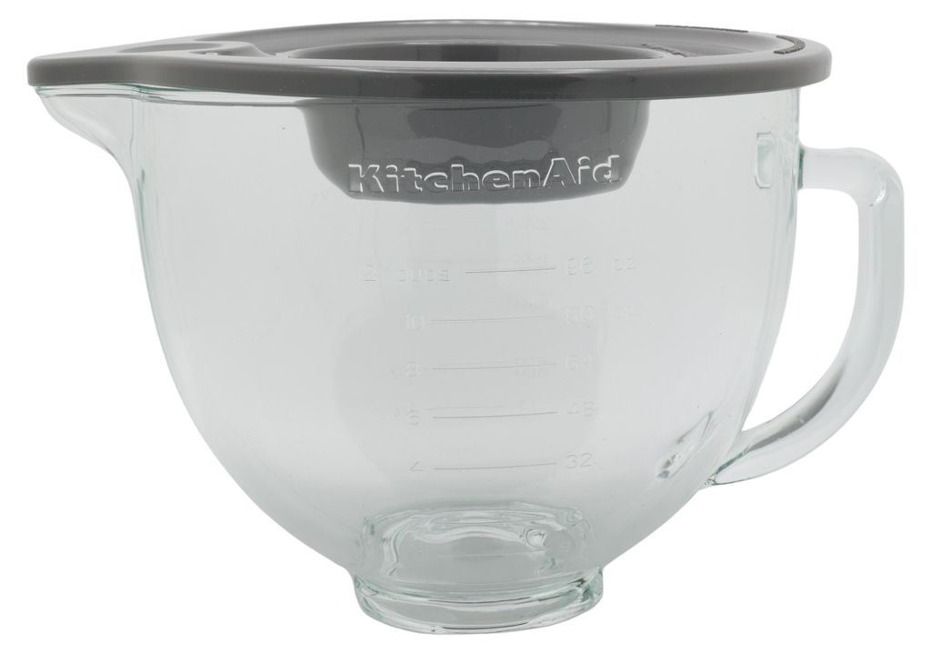 KitchenAid 5KSM5GB, Mísa, Průhledná, Sklo, 4,8 l Obrázek produktu 