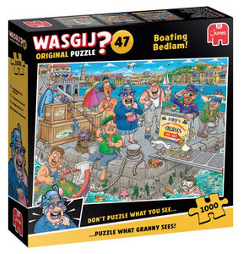 Wasgij Original 47 -  Bootschaos Produktbild 
