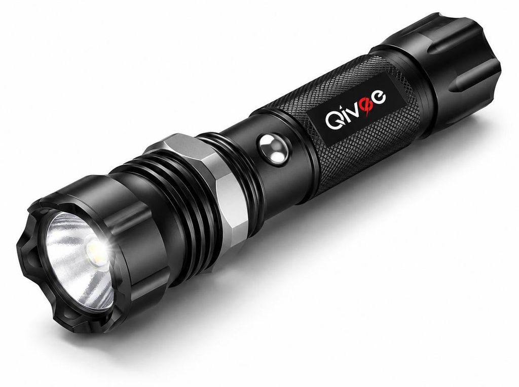 LED Taschenlampe Polizei Swat Cree Zoom 1000 Meter Produktbild 