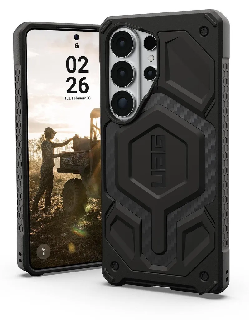 UAG Monarch Pro Carbon Fiber Samsung Galaxy S26 Ultra - MagSafe Case