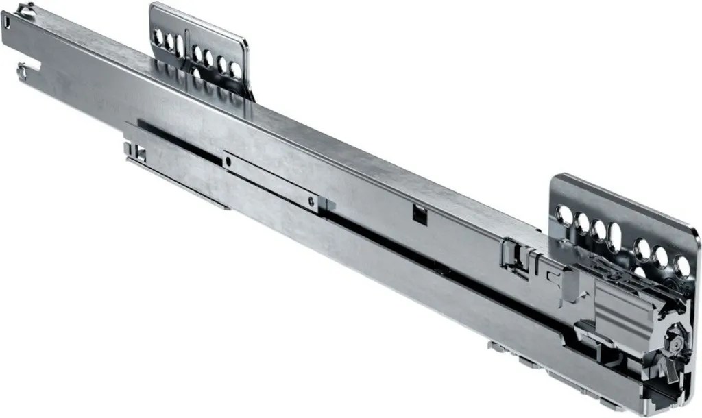 Coulisse Droite Hailo 1226789 en Acier pour Système Euro Cargo NT480 Pro