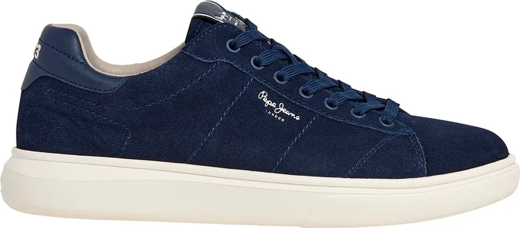Basket de Ville Homme Pepe Jeans Eaton Bleu 42 pour Look Casual Chic