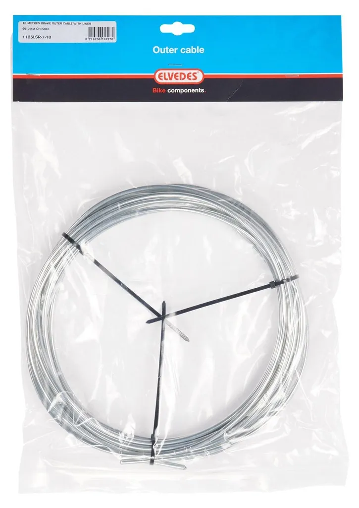 Câble de frein extérieur Elenden Chrom 10m : finissez-en avec la rouille