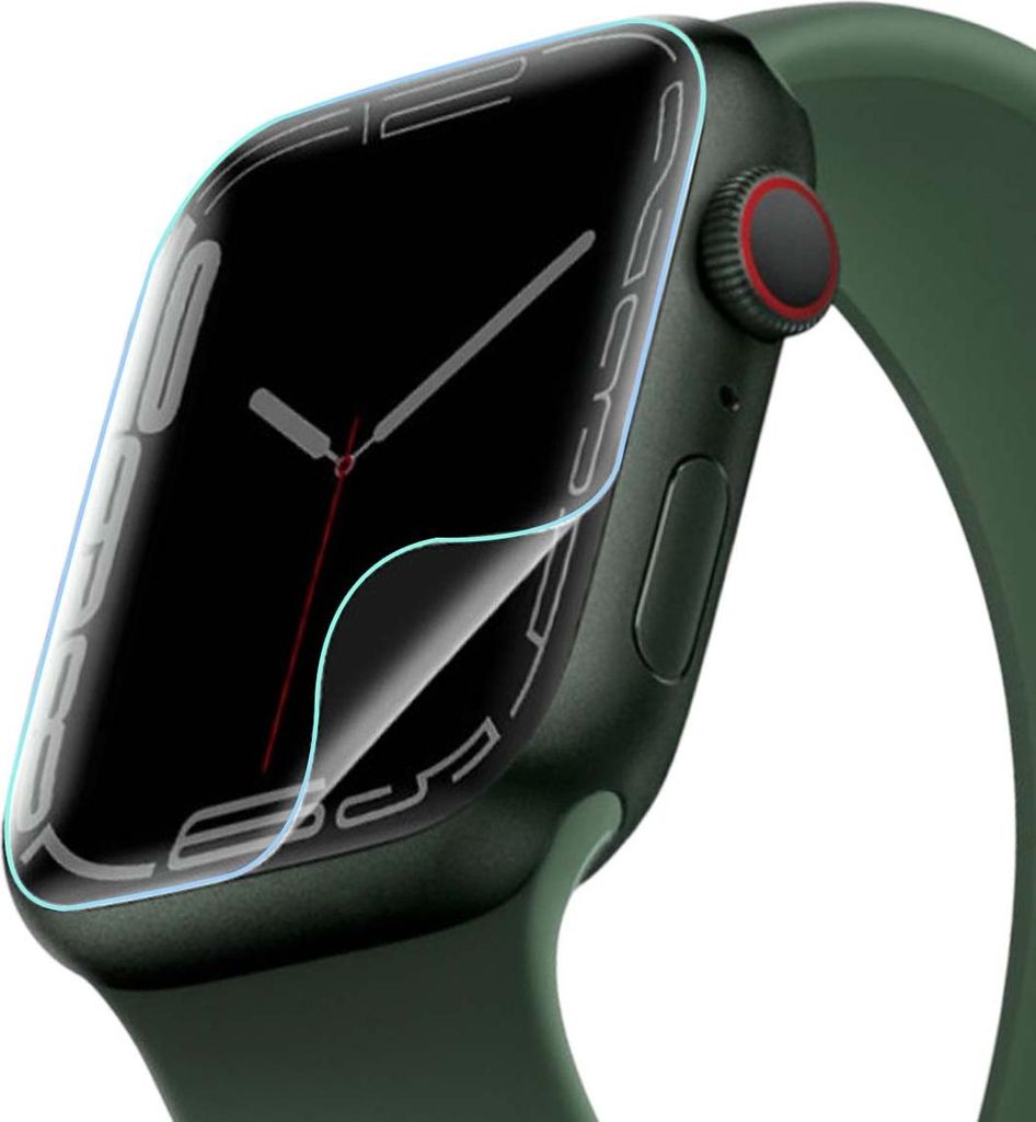 3mk Watch Protection ARC+ - Schutzfolie für Apple Watch 7 41mm (3 Stück)