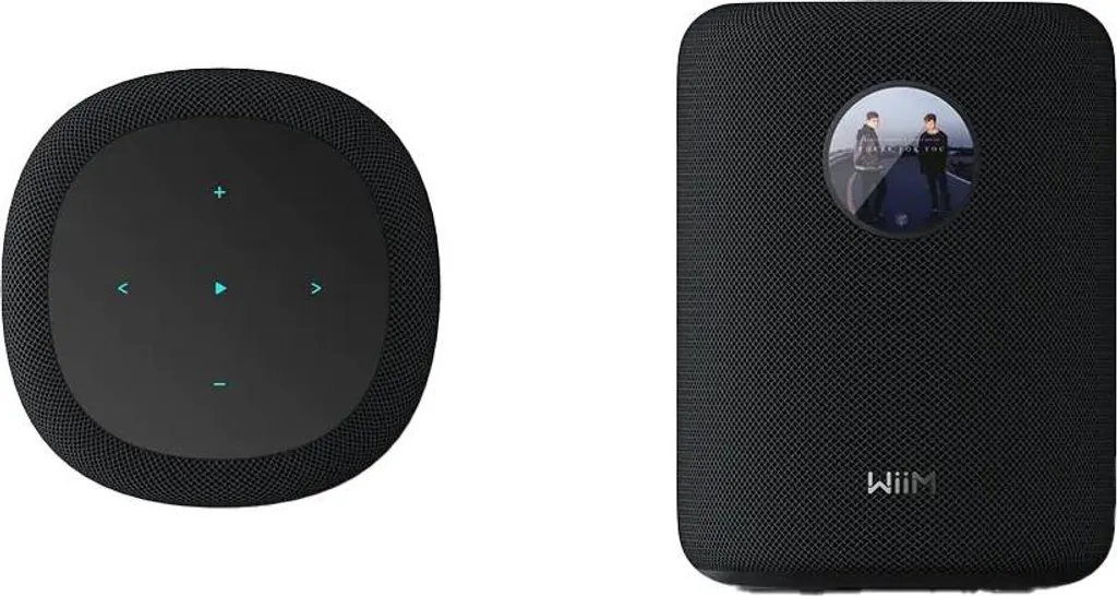WiiM Sound noir streamer audio pour écouter Spotify et Tidal - 3