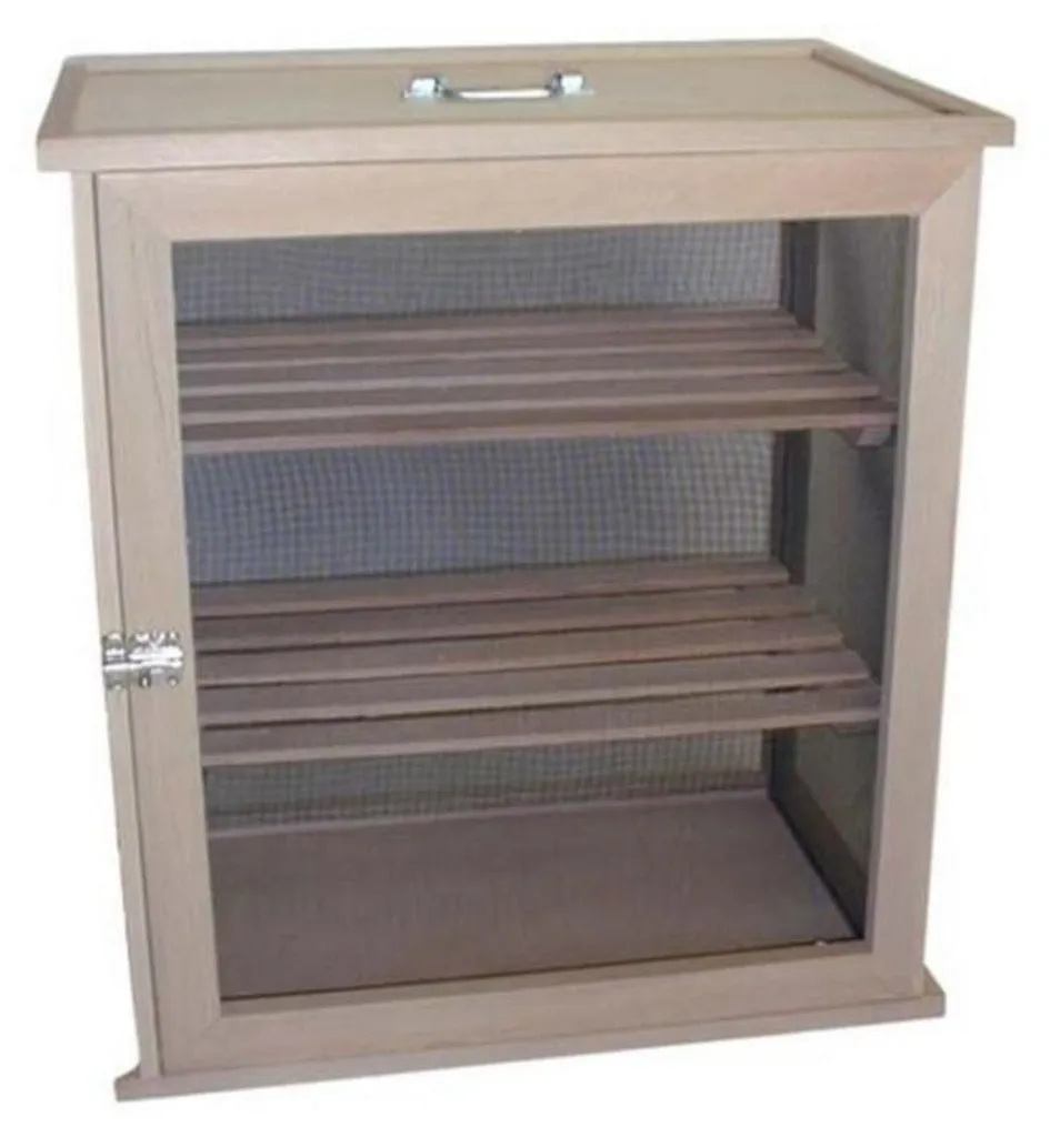 Rangement cuisine Garde-manger Masy 2 étages pour fruits et légumes frais
