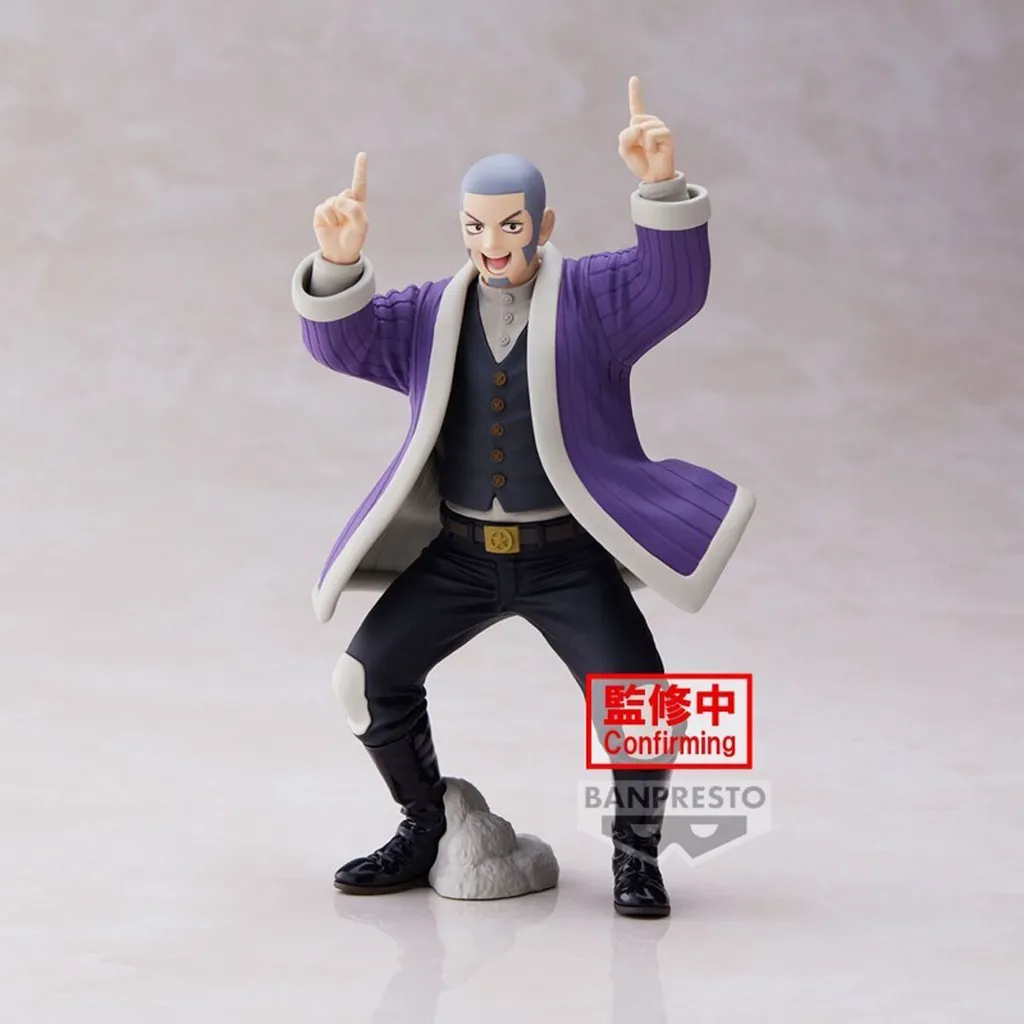 Figurine Funko Shiraishi Golden Kamui Design Original et Détails de Tatouage