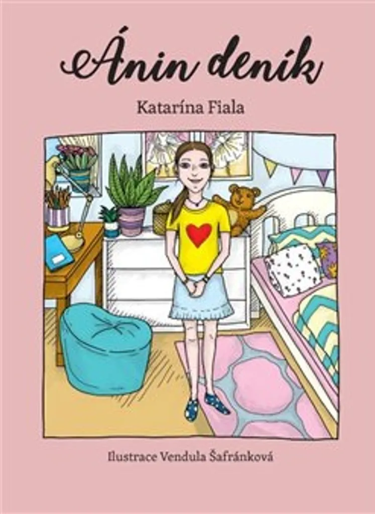 Ánin deník Alexův deník : Le livre pour aider vos enfants à s'exprimer