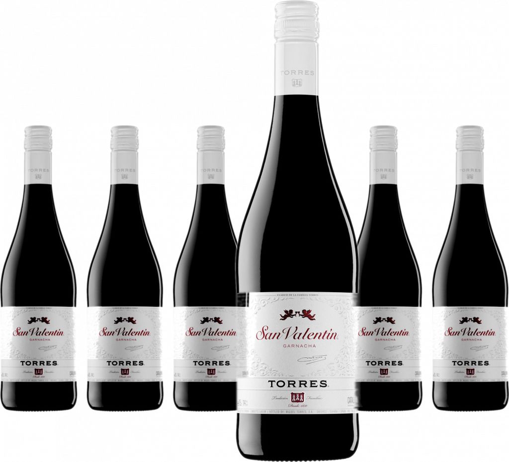 6 x Miguel Torres San Valentin Tinto