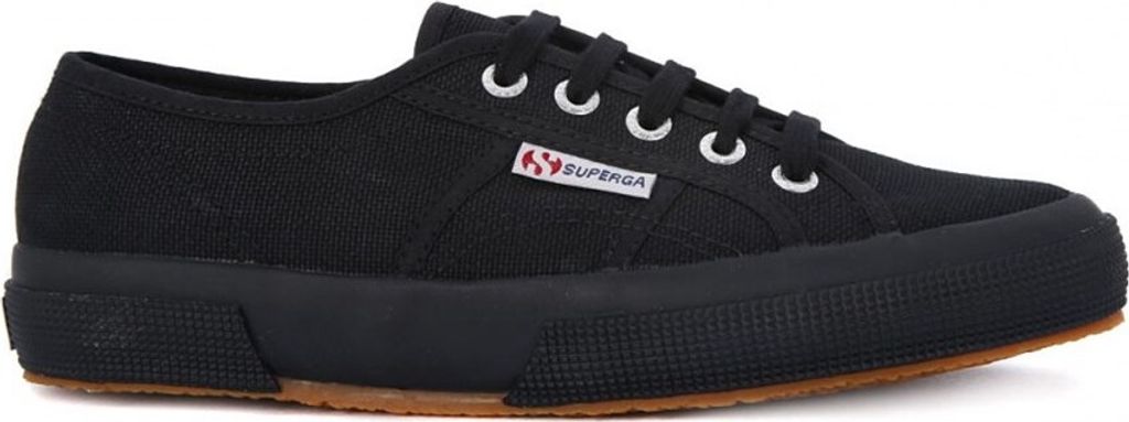 Superga 2750 Cotu Classic Full Black - Black Größe EU 44