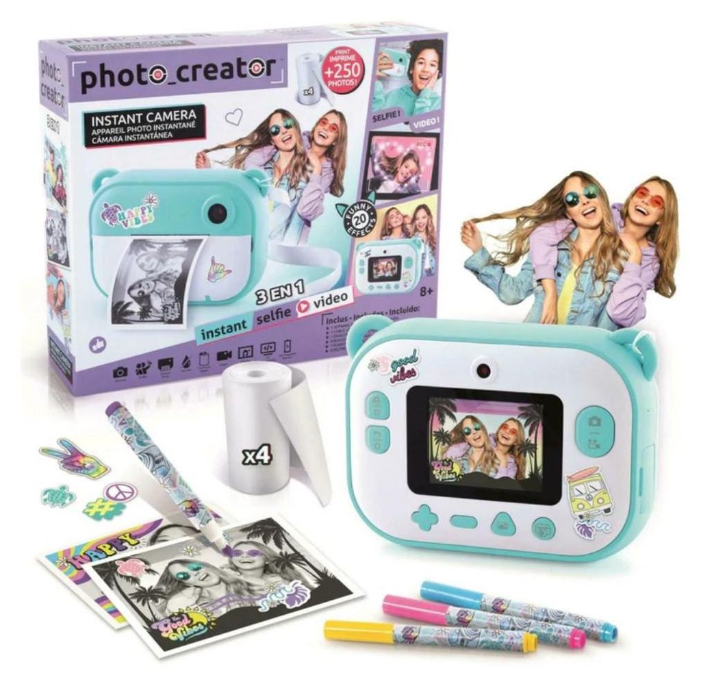 Appareil Photo Instantané Photo Creator Canal Toys - CLK001 Image du produit 