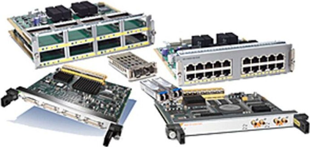 Cisco Multi-flex Trunk Voice/Clear-channel Data T1/E1 Modul