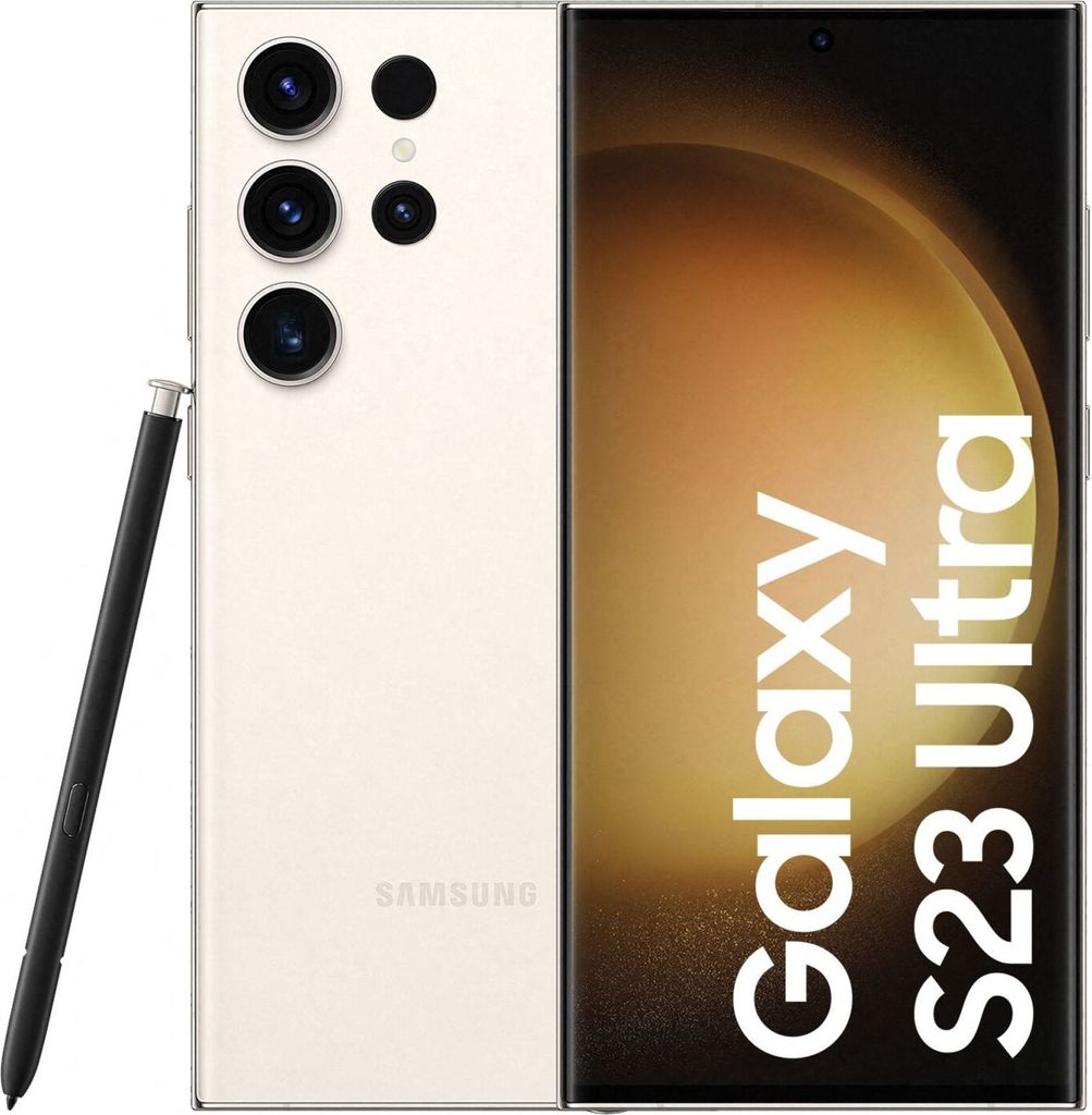 Samsung SM-S918 Galaxy S23 Ultra 5G 12GB RAM 512GB Dual Sim Produktbild