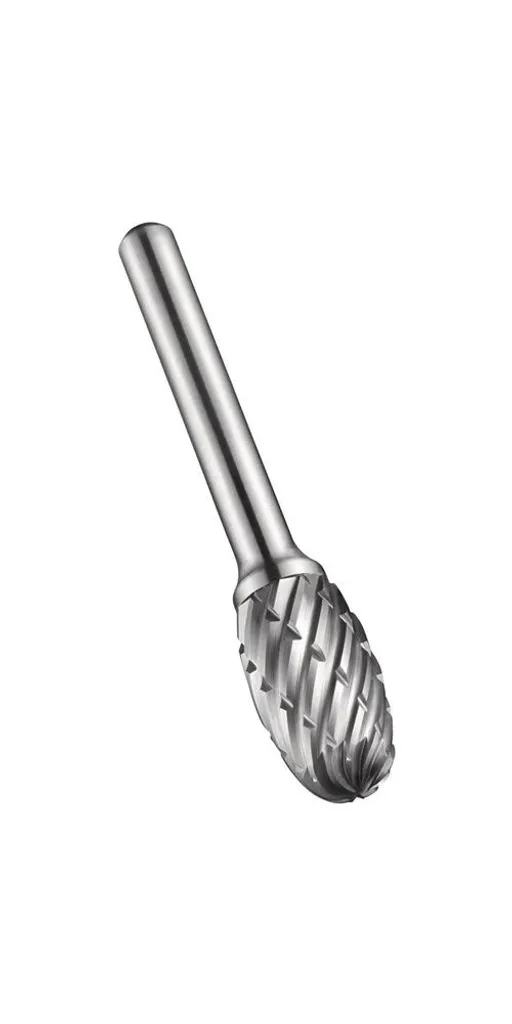 Fresa Metallo Duro 12,7x22 mm | Massima Asportazione Acciaio Gambo 6