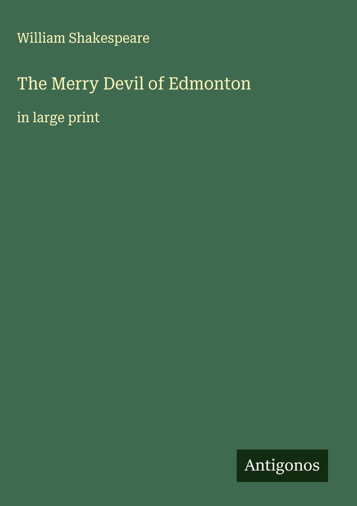 Der lustige Teufel von Edmonton