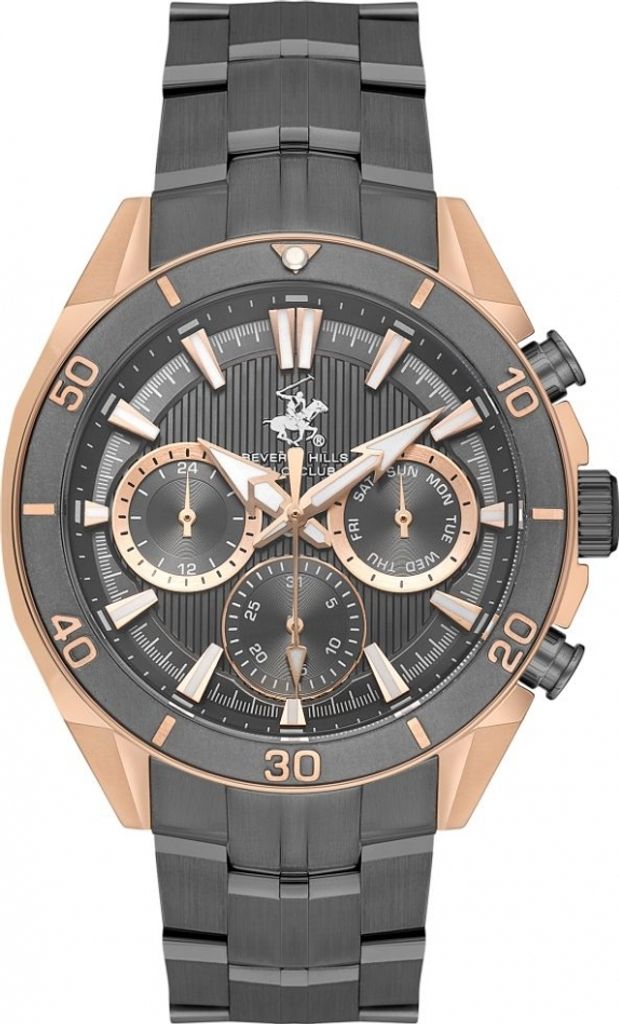Herrenuhr BEVERLY HILLS BP3599X.450 in schwarz, modisch. Produktbild 