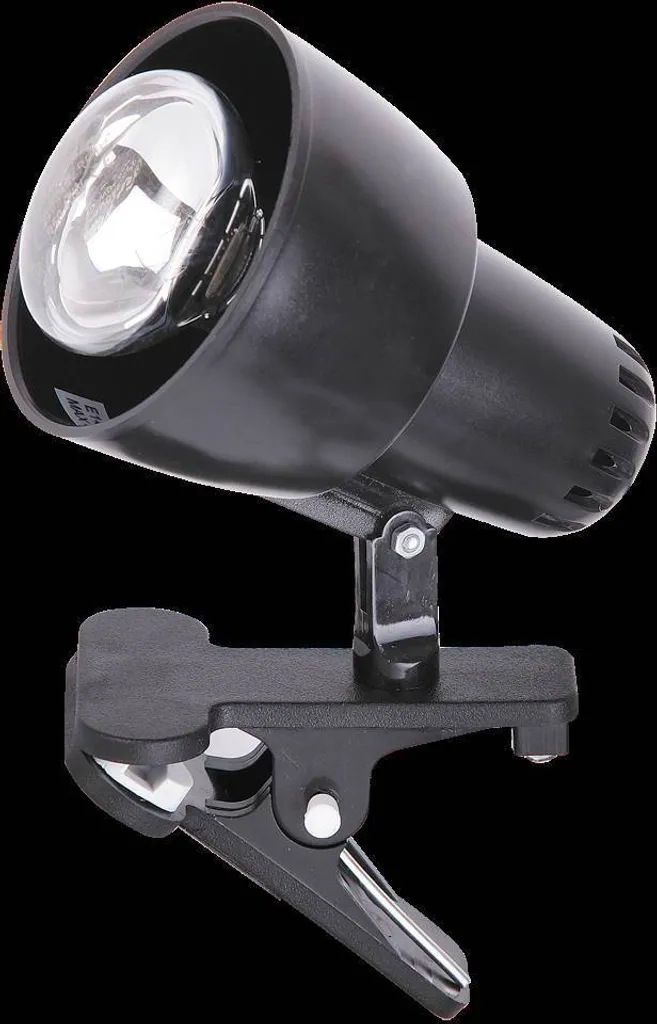 Lampada Clip Nera Rabalux 4357 E14 - Design Essenziale per Mensole - 4