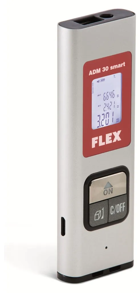 Télémètre laser de chantier Flex ADM 30 Smart pour devis rapides