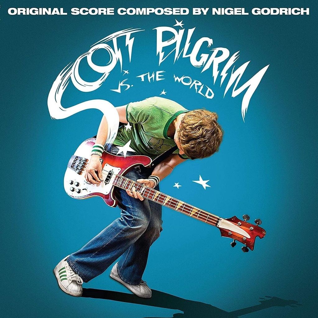 Original Soundtrack - Scott Pilgrim Vs. The World (Teal Blue Marble Translucent Coloured) (2 LP)