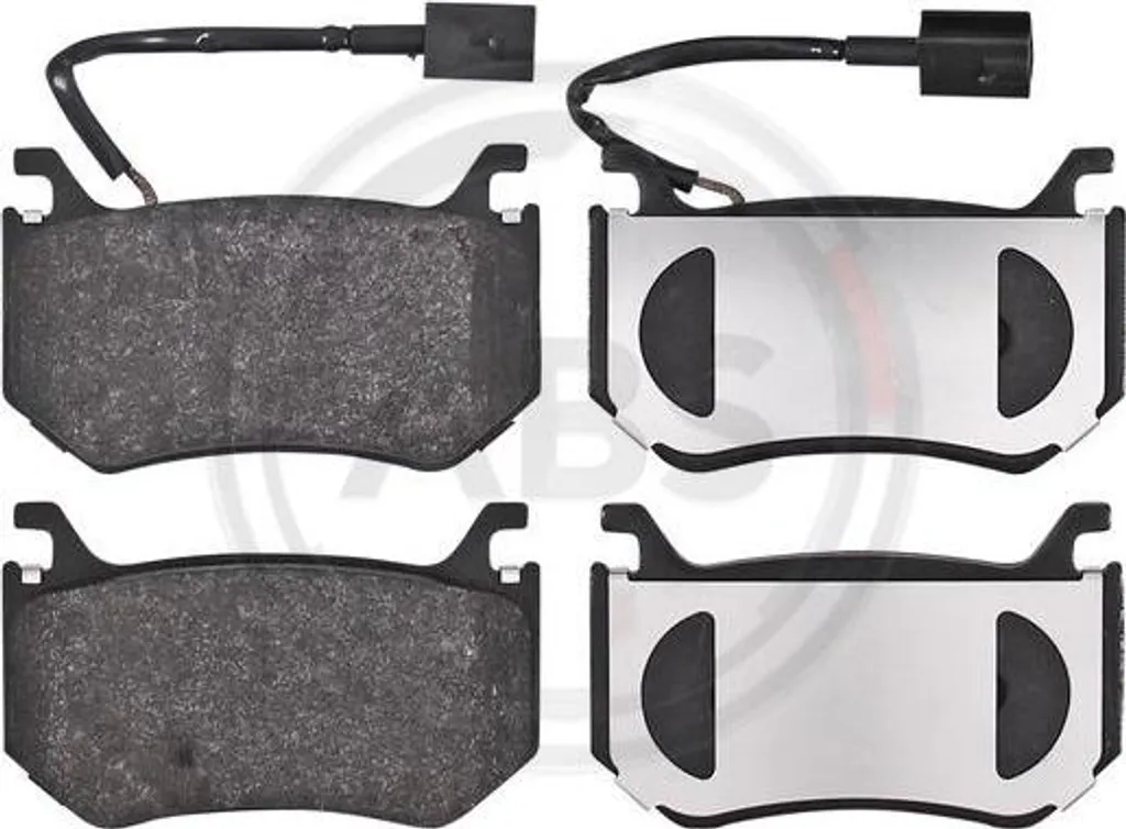 Plaquettes de frein A.B.S. 35175 anti-bruit pour Alfa Romeo 77367666 OE