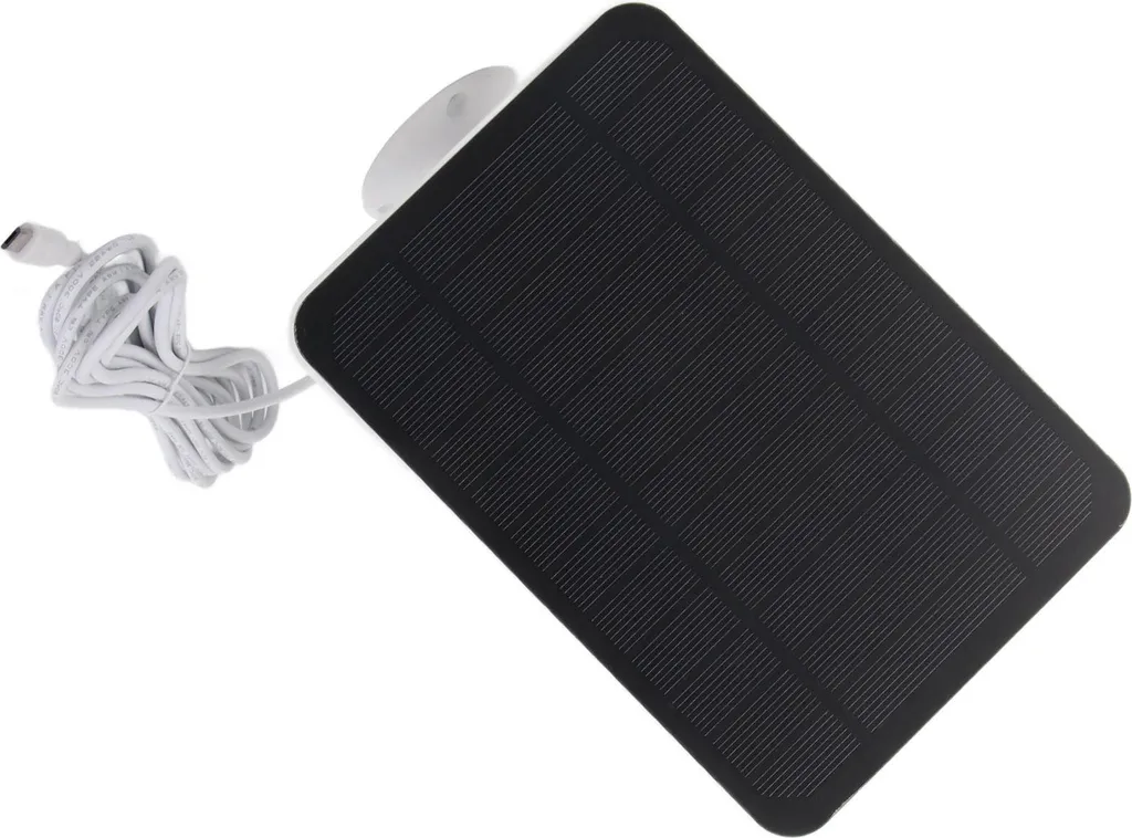 Évitez les Batteries Vides : Panneau Solaire 5V pour Caméra Arlo et Ring