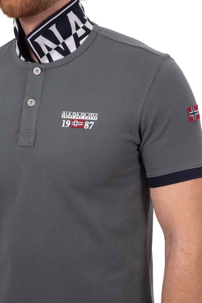 NAPAPIJRI - Herren-Poloshirt Eany - Größe S