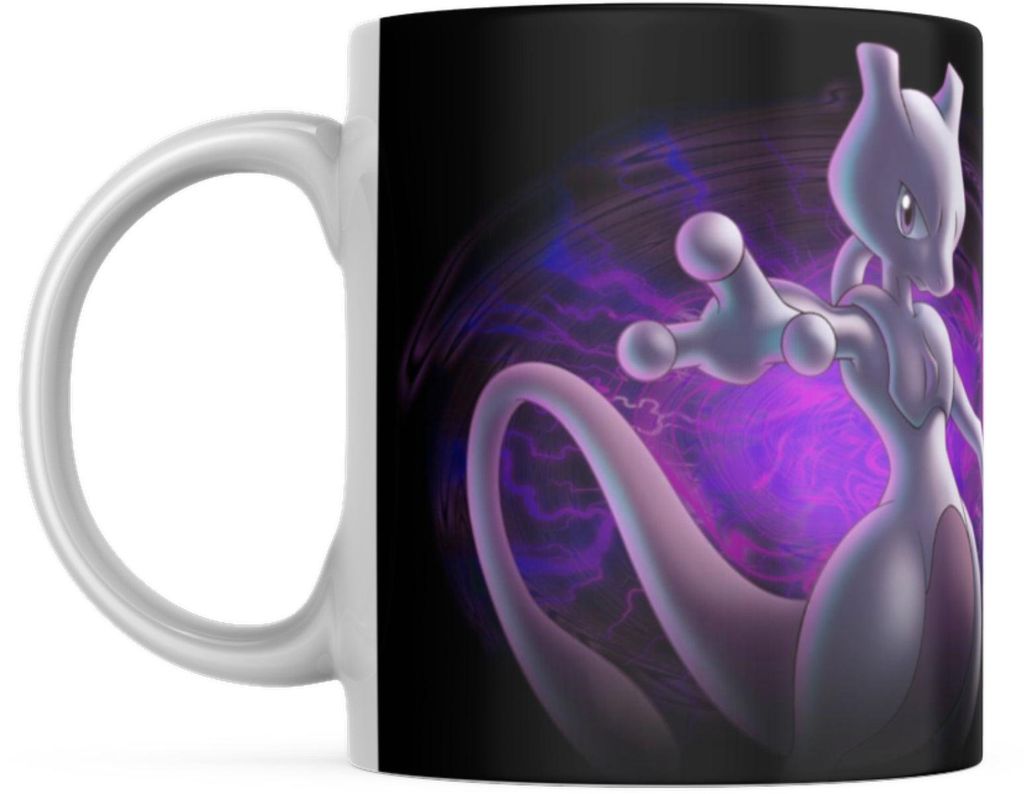 Pokemon Tasse Mewtu Kaffeetasse 325ml Mug Cup Geschenk