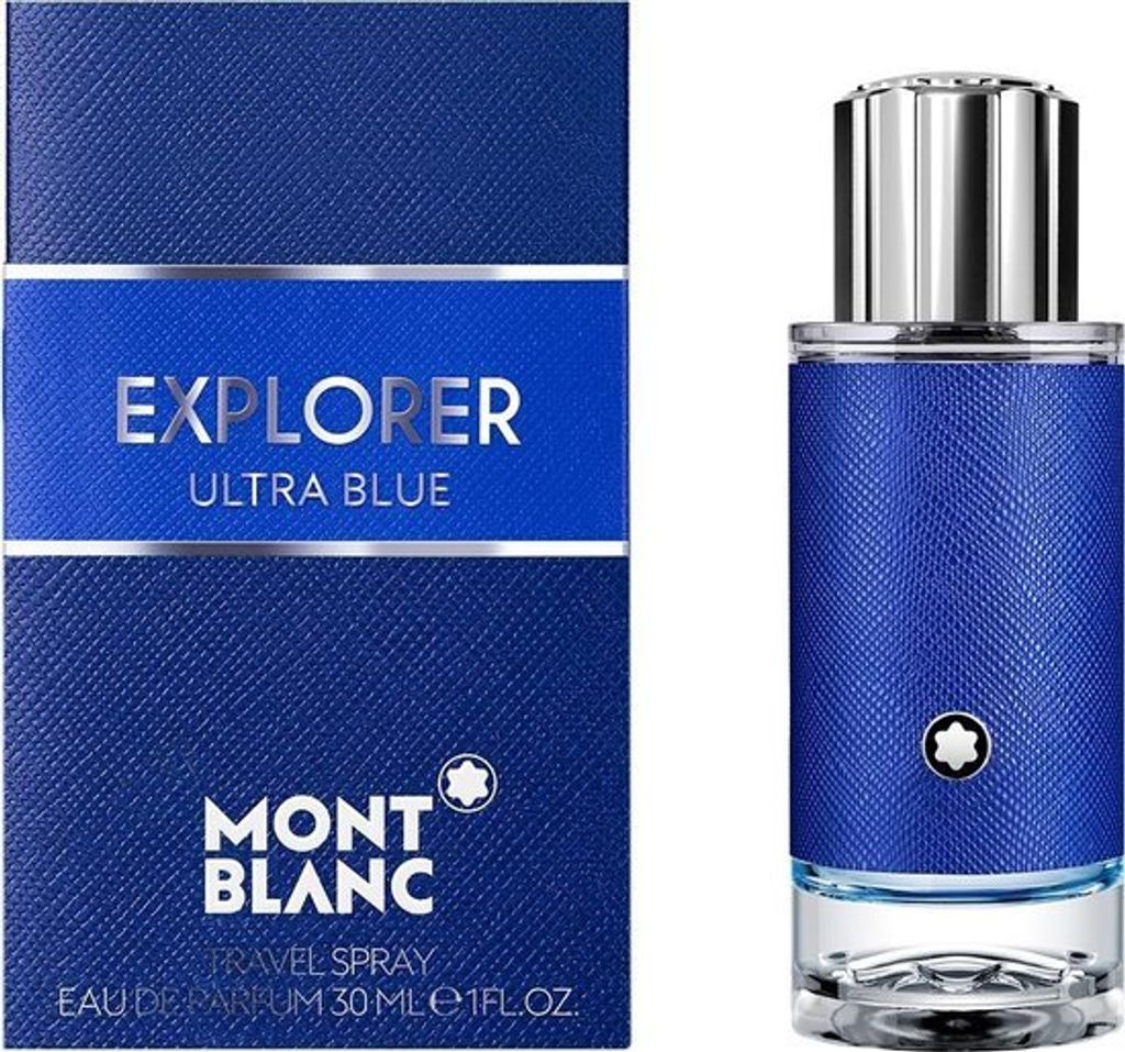 Montblanc Explorer Ultra Blue Eau de Parfum 30ml Produktbild 5
