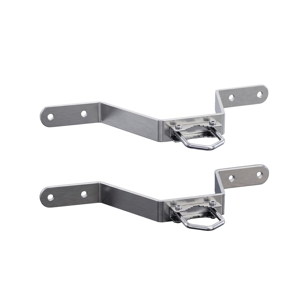 Extralink Support de mât d’antenne 150 mm, avec étriers M8, Image du produit 