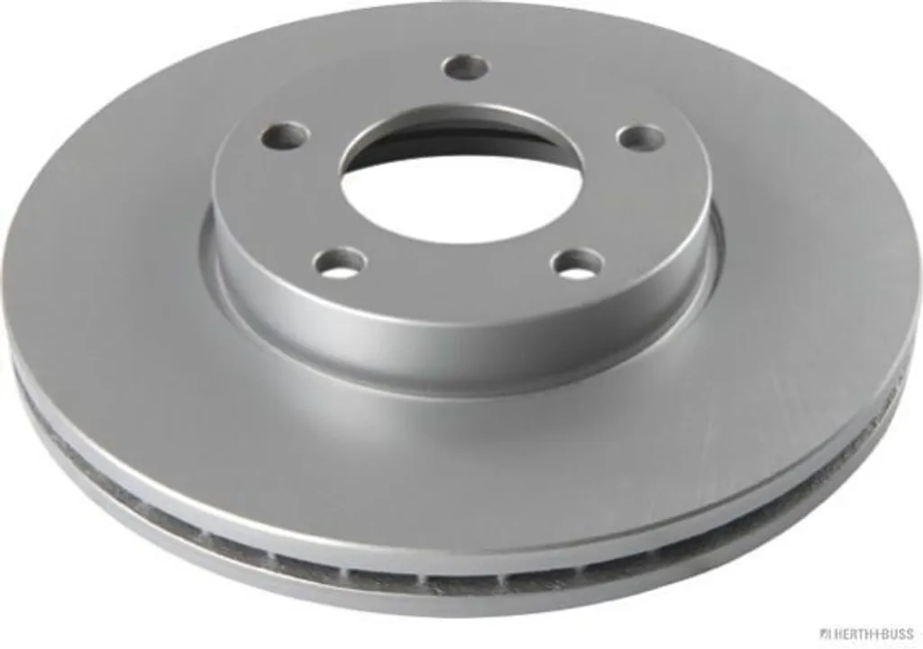 Paire de Disques de Frein Avant Ventilés 278mm pour Mazda 3 et 5