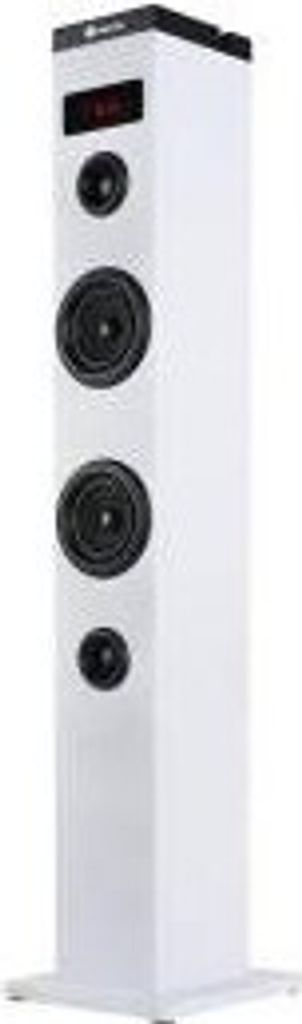 NGS SKY CHARM, Heim-Audio-Mikrosystem, Weiß, 50 W, FM, LED, Produktbild 