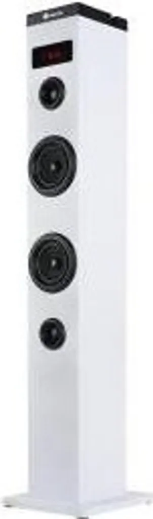 NGS Sky Charm Torre sonora Bluetooth 50W Bianco - 8