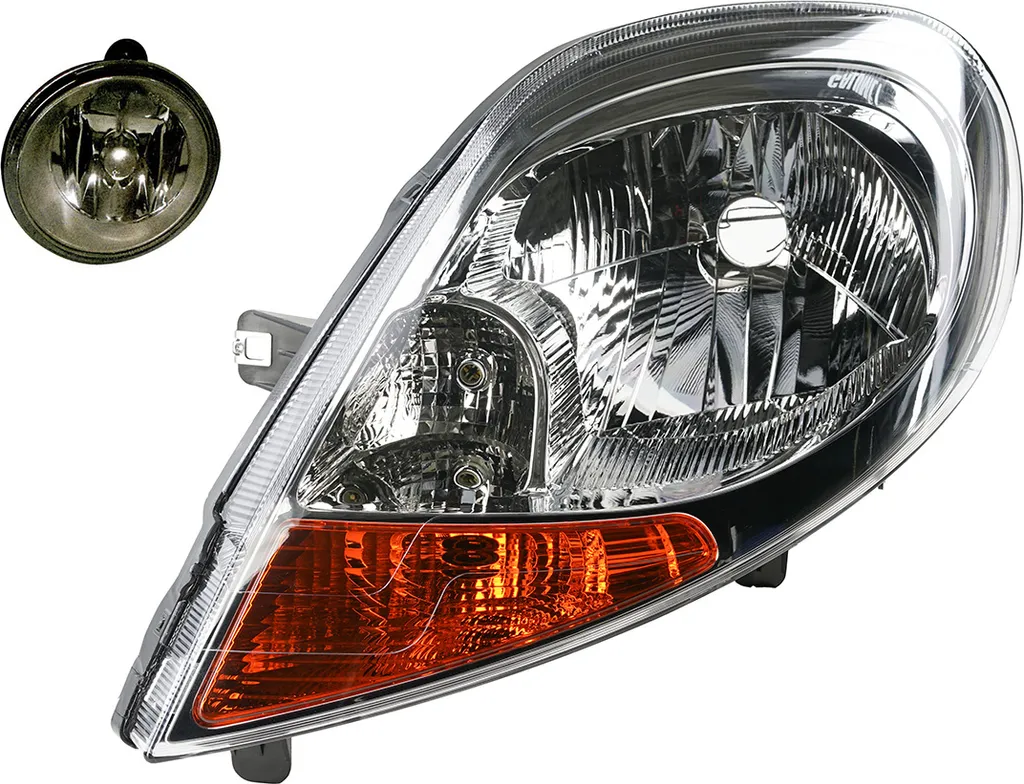 Faro Ricambio Nissan Primastar H4 Johns | 8200701352 Garantito