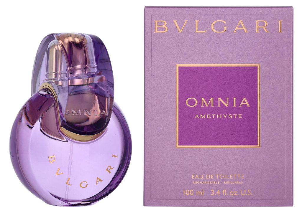 BVLGARI Omnia Amethyste, Frauen, 100 ml, Nachfüllbare Produktbild 