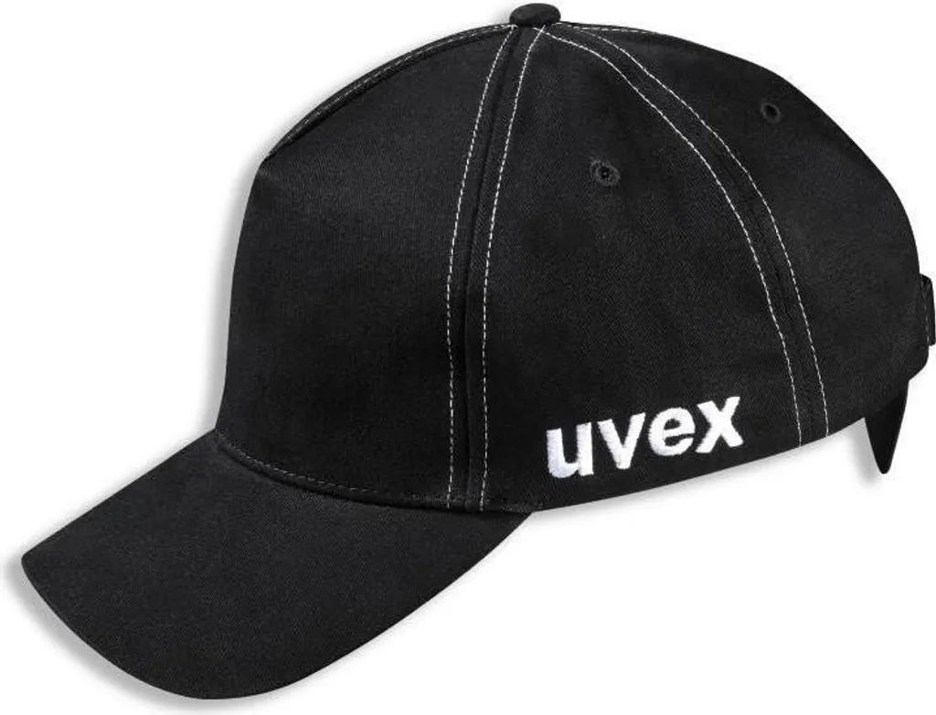 Uvex 9794402 Anstoßkappe u-cap sport langer Schirm Schwarz (9794402)