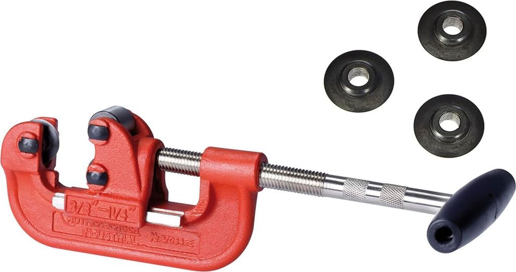 ROTHENBERGER Industrial Stahlrohrabschneider inkl. Ersatzschneidrad - 1500005102