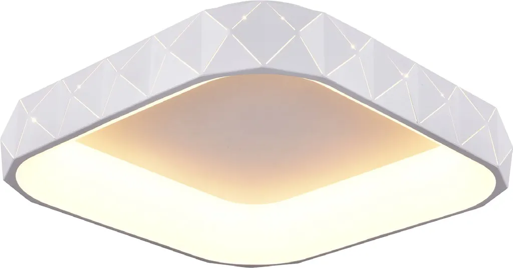 Plafonnier LED CANVAS 60x60 Anti-Éblouissement Variable Blanc 50W