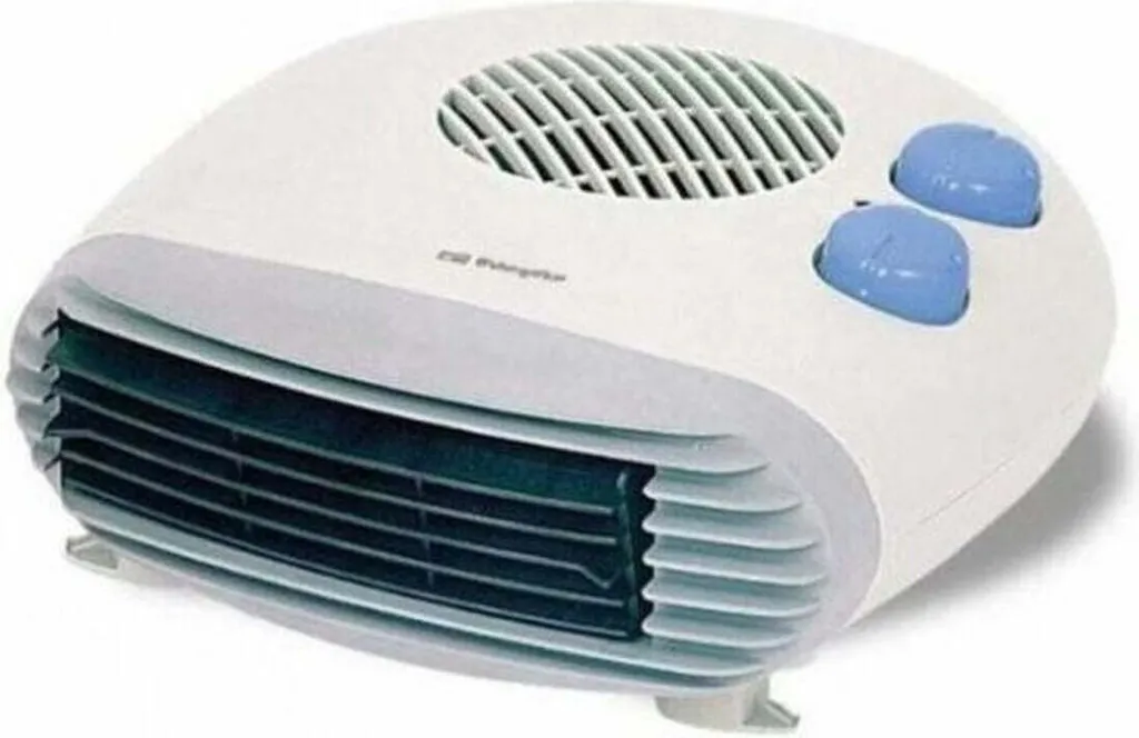 Stufetta Orbegozo FH 5009 2000W Argento: Ideale per Ospiti e Ufficio