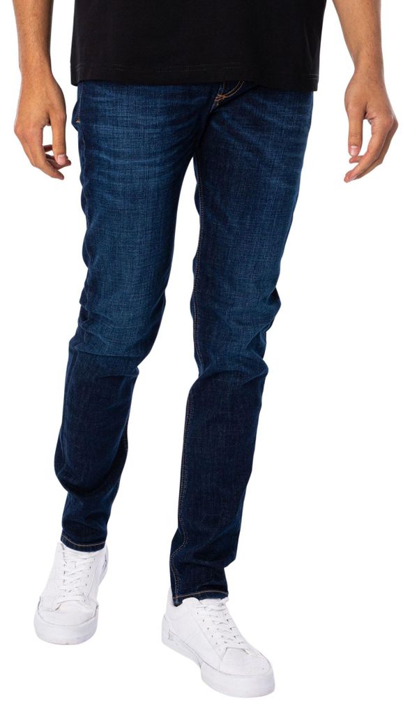 Diesel 1979 Sleenker Dark Indigo For Men – Dark Blue / 32 / 32