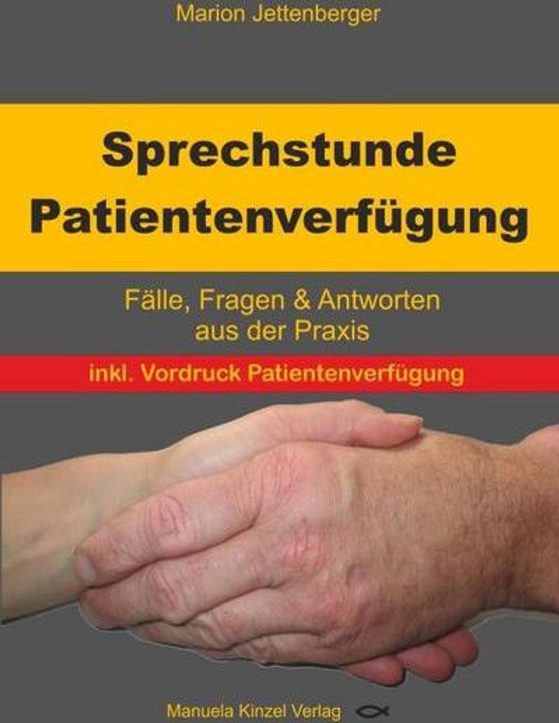Sprechstunde Patientenverfügung