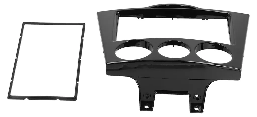 Cadre Autoradio 2 Din pour Mazda RX-8 2003-2008 Double Din Noir Mat