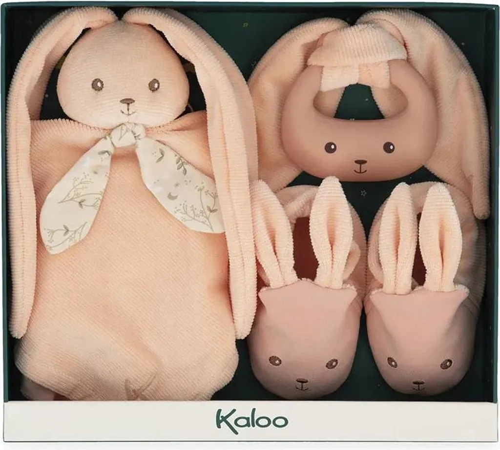 Doudou Kaloo Lapinoo Pêche aux longues oreilles faciles à attraper